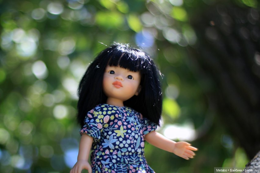 Лиушка на природе — Куклы Paola Reina (Паола Рейна): новинки
