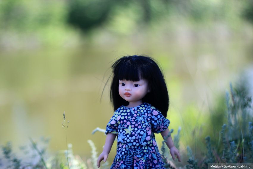 Лиушка на природе — Куклы Paola Reina (Паола Рейна): новинки