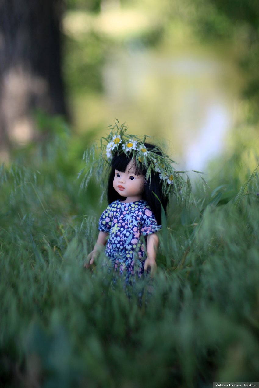 Лиушка на природе — Куклы Paola Reina (Паола Рейна): новинки