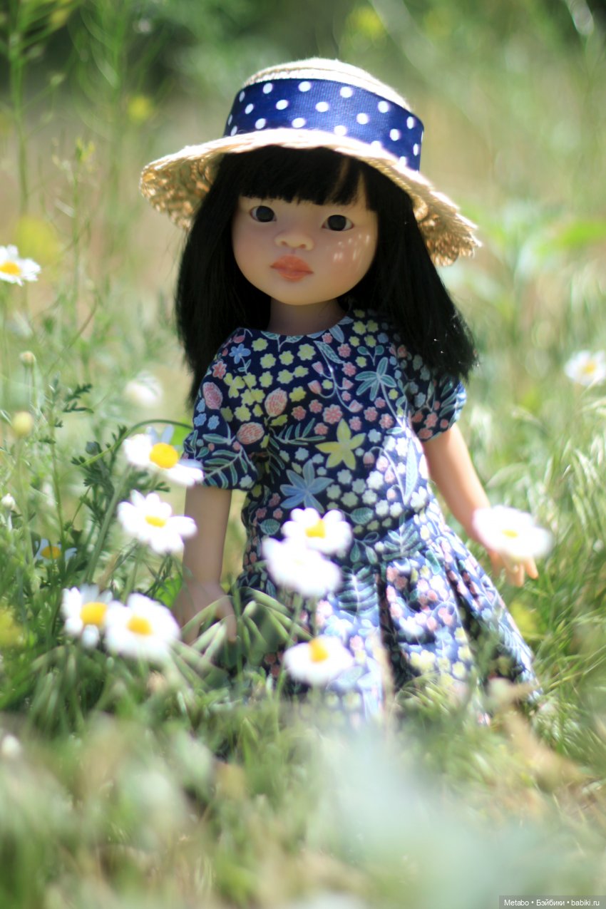 Лиушка на природе — Куклы Paola Reina (Паола Рейна): новинки