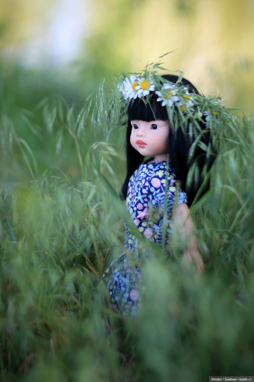 Лиушка на природе — Куклы Paola Reina (Паола Рейна): новинки