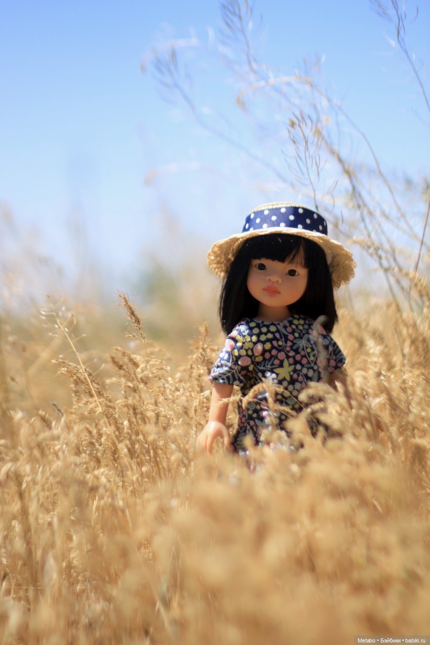 Лиушка на природе — Куклы Paola Reina (Паола Рейна): новинки