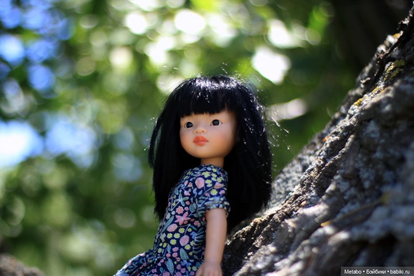 Лиушка на природе — Куклы Paola Reina (Паола Рейна): новинки