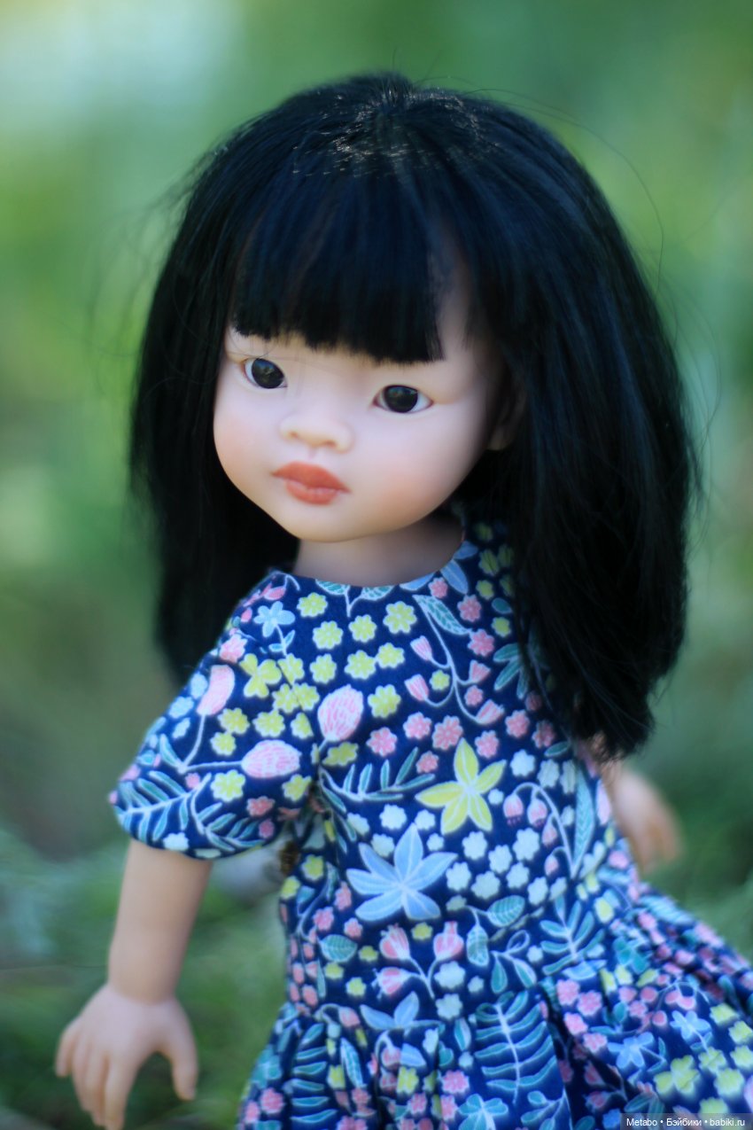 Лиушка на природе — Куклы Paola Reina (Паола Рейна): новинки