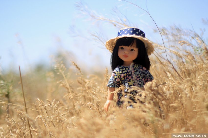 Лиушка на природе — Куклы Paola Reina (Паола Рейна): новинки