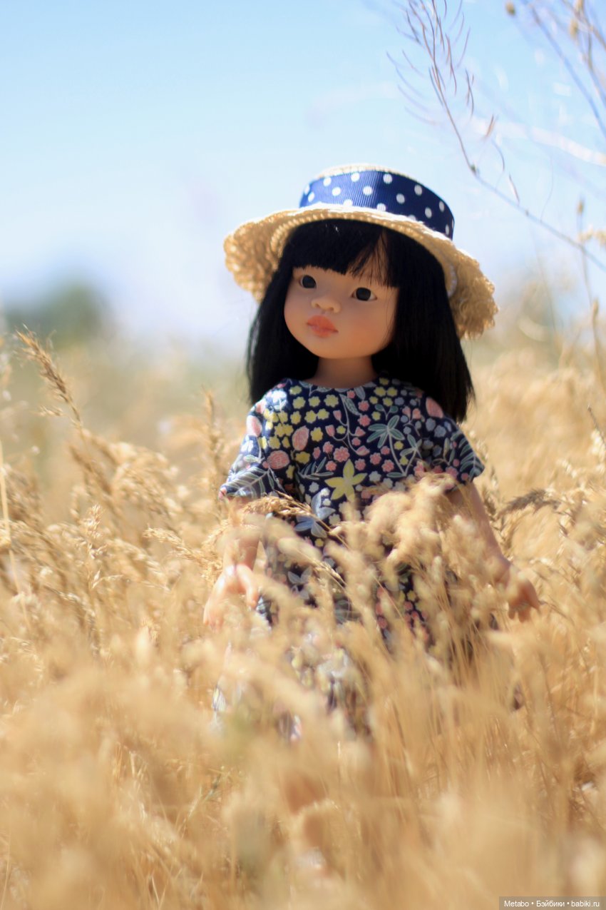 Лиушка на природе — Куклы Paola Reina (Паола Рейна): новинки