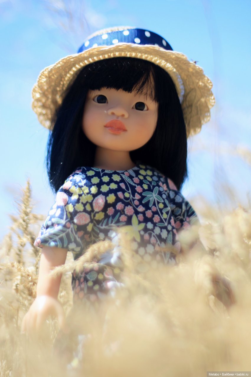 Лиушка на природе — Куклы Paola Reina (Паола Рейна): новинки
