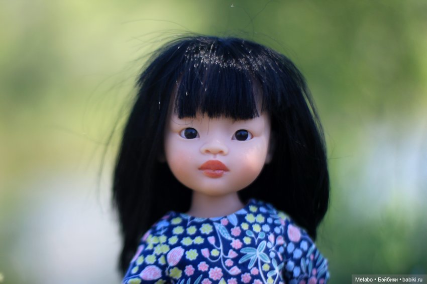 Лиушка на природе — Куклы Paola Reina (Паола Рейна): новинки