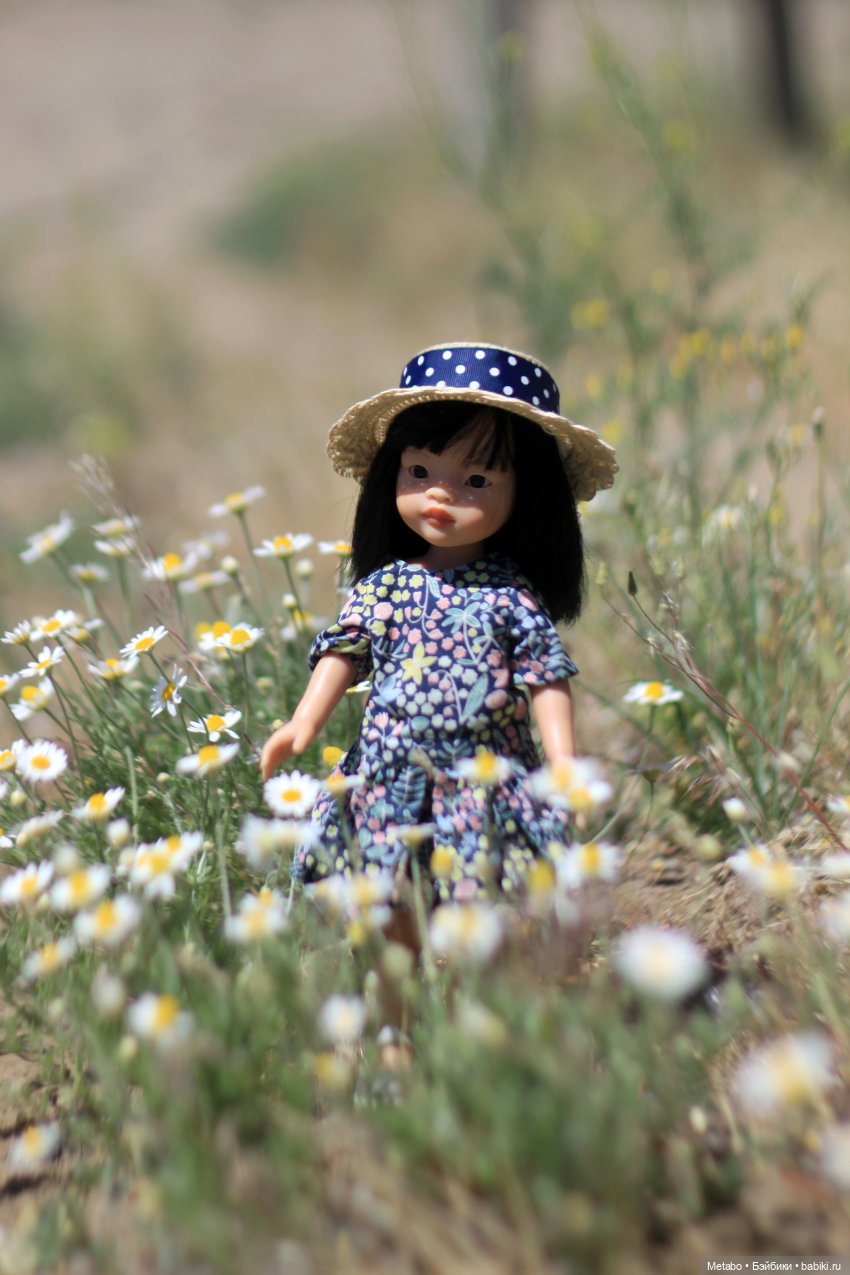 Лиушка на природе — Куклы Paola Reina (Паола Рейна): новинки