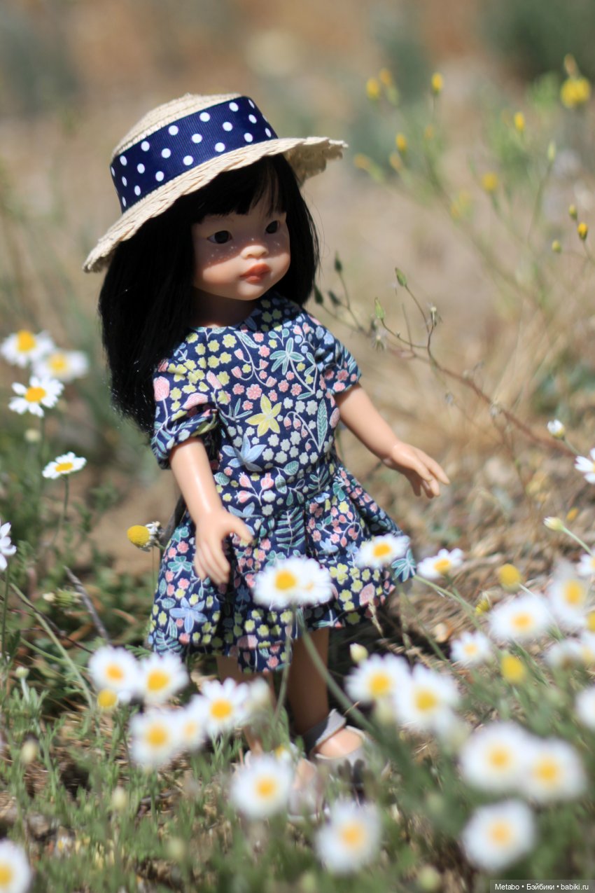 Лиушка на природе — Куклы Paola Reina (Паола Рейна): новинки
