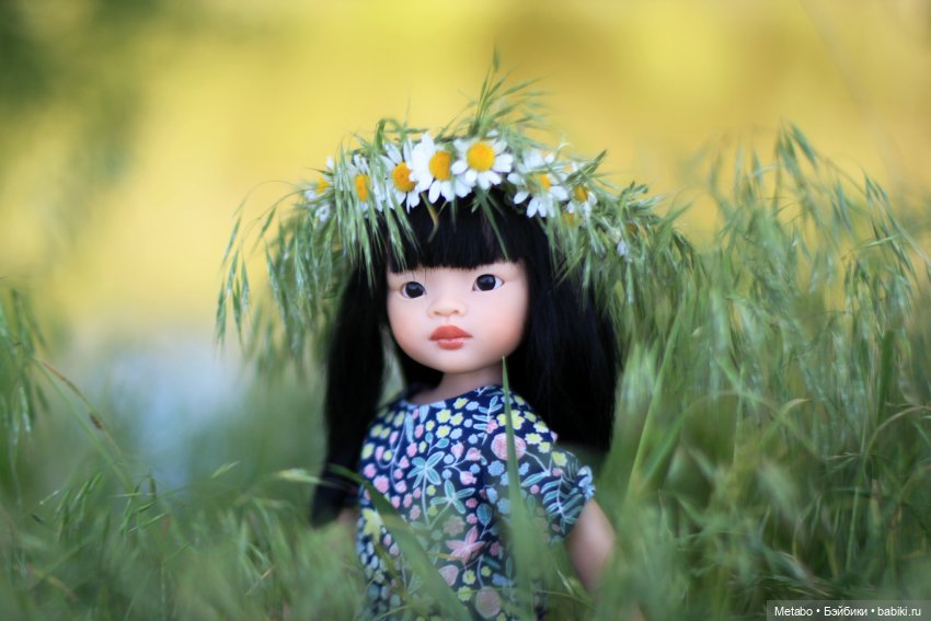 Лиушка на природе — Куклы Paola Reina (Паола Рейна): новинки