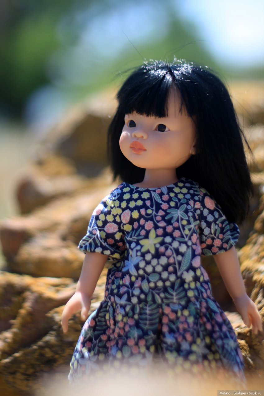 Лиушка на природе — Куклы Paola Reina (Паола Рейна): новинки