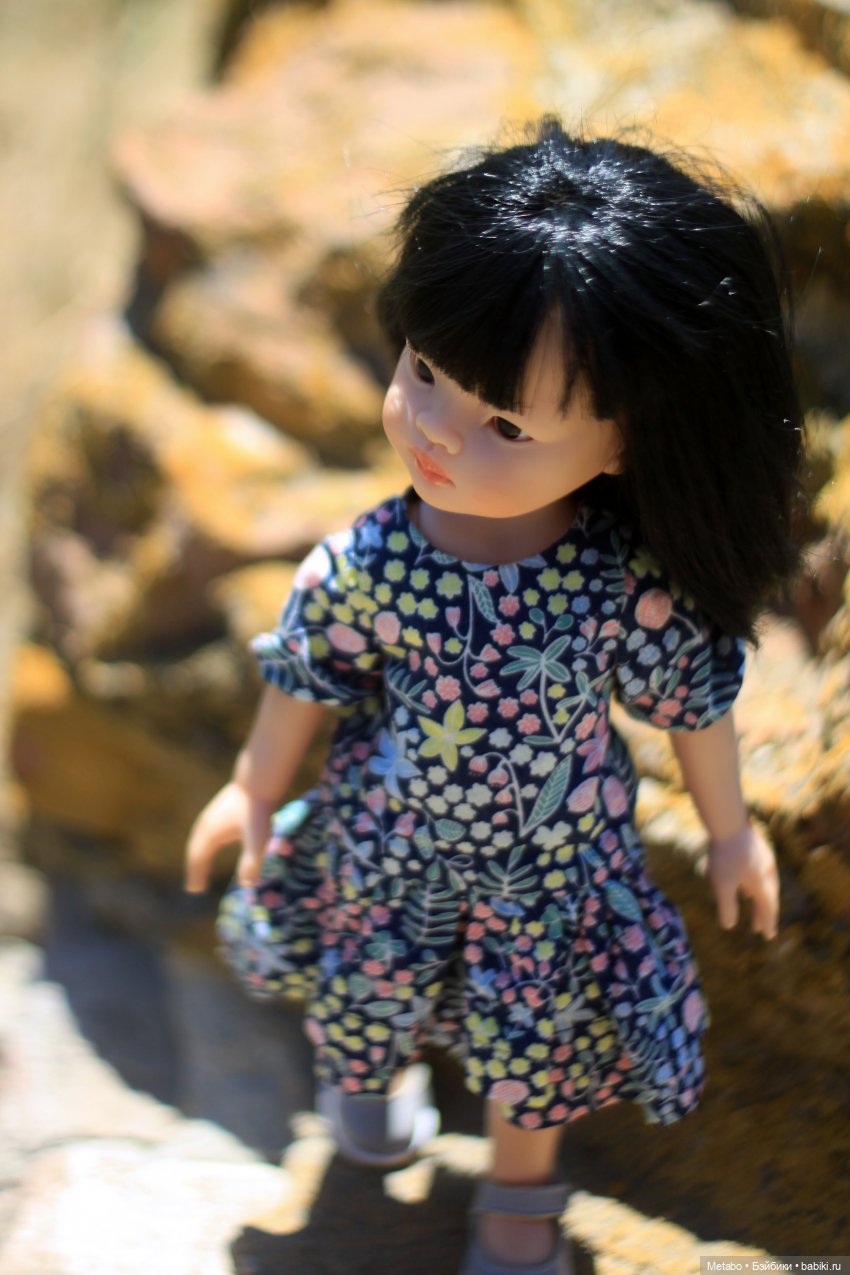 Лиушка на природе — Куклы Paola Reina (Паола Рейна): новинки