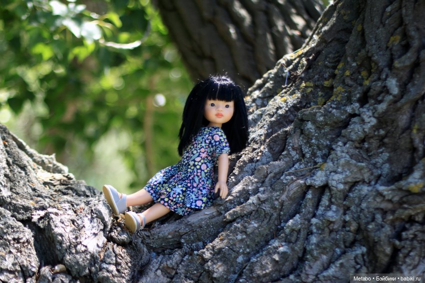 Лиушка на природе — Куклы Paola Reina (Паола Рейна): новинки (фото 10)