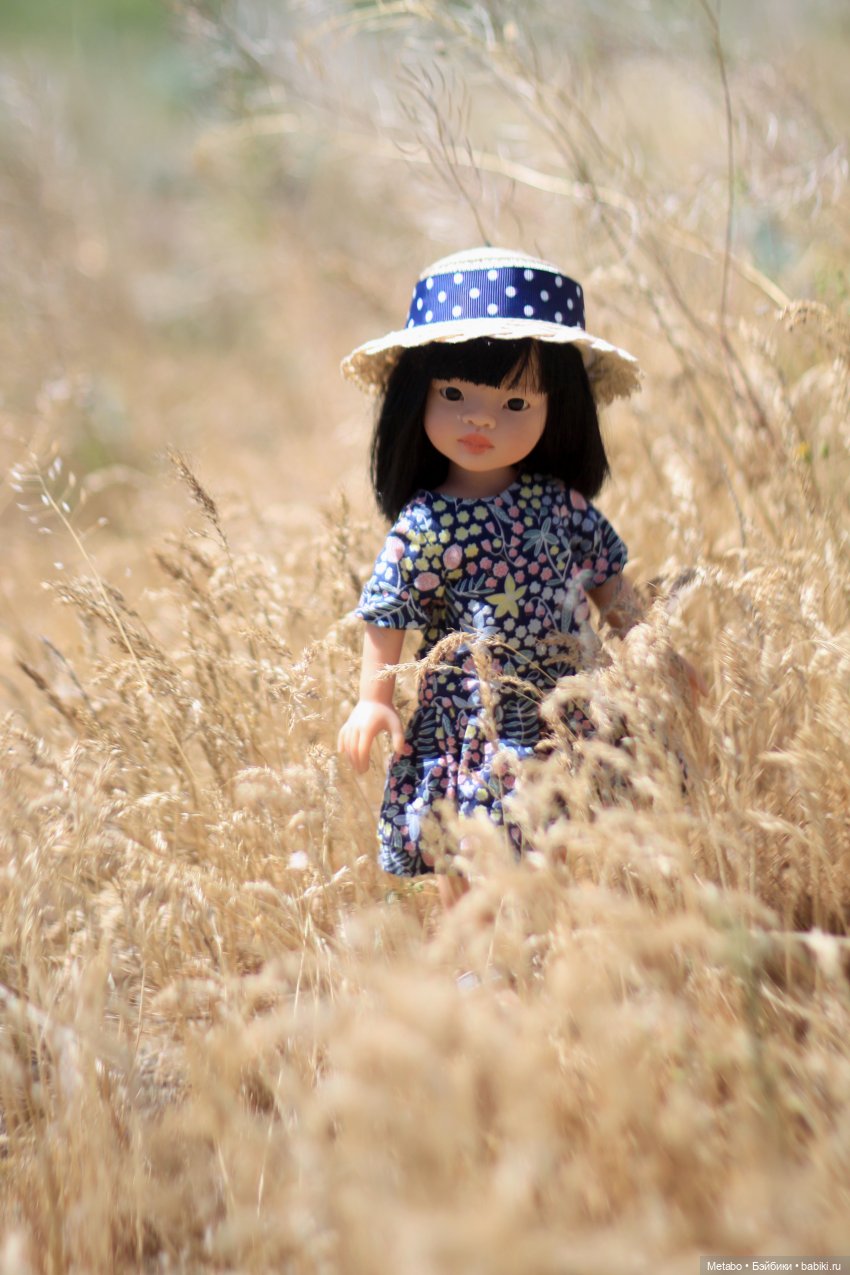 Лиушка на природе — Куклы Paola Reina (Паола Рейна): новинки