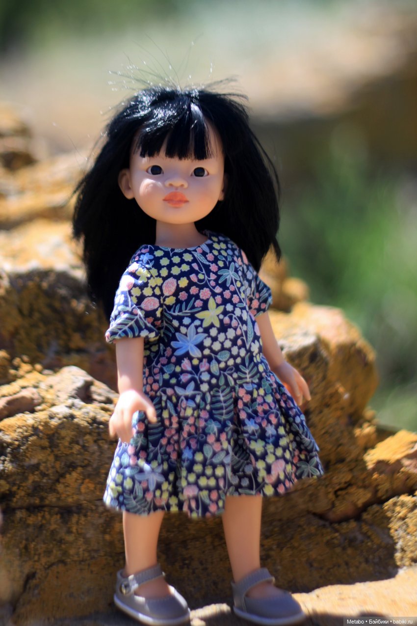 Лиушка на природе — Куклы Paola Reina (Паола Рейна): новинки