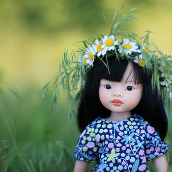 Лиушка на природе