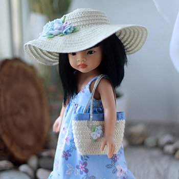 Новый летний комплект для Паола Рейна