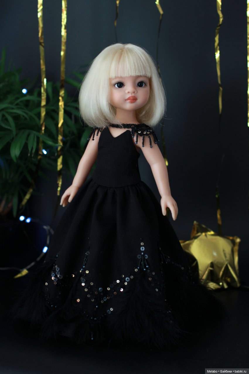 Одно платье на всех))) — Одежда и обувь для кукол своими руками: фото