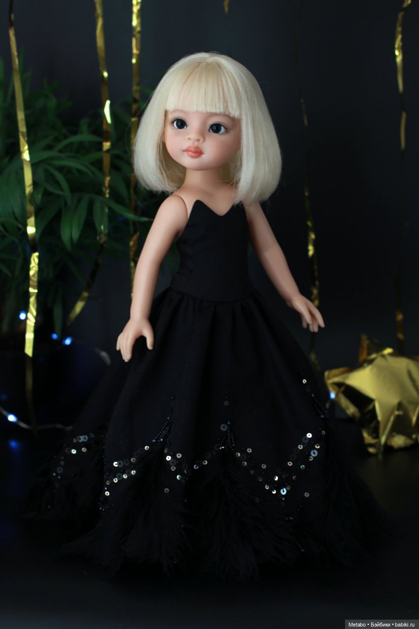 Одно платье на всех))) — Одежда и обувь для кукол своими руками: фото