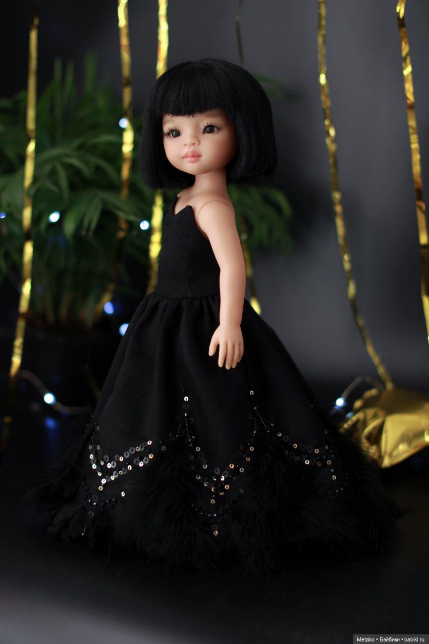 Одно платье на всех))) — Одежда и обувь для кукол своими руками: фото