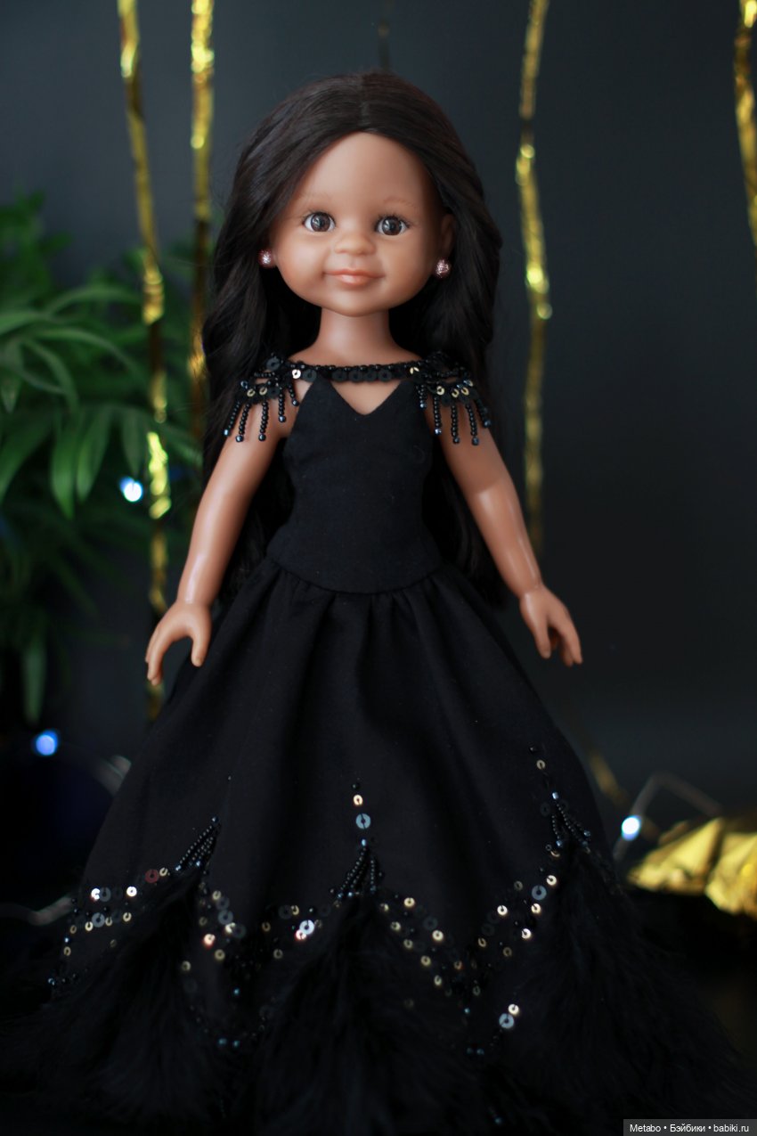 Одно платье на всех))) — Одежда и обувь для кукол своими руками: фото