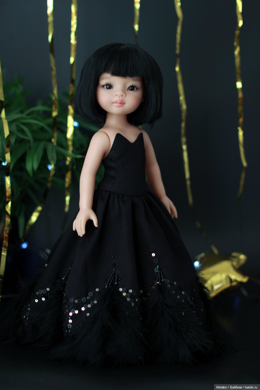 Одно платье на всех))) — Одежда и обувь для кукол своими руками: фото