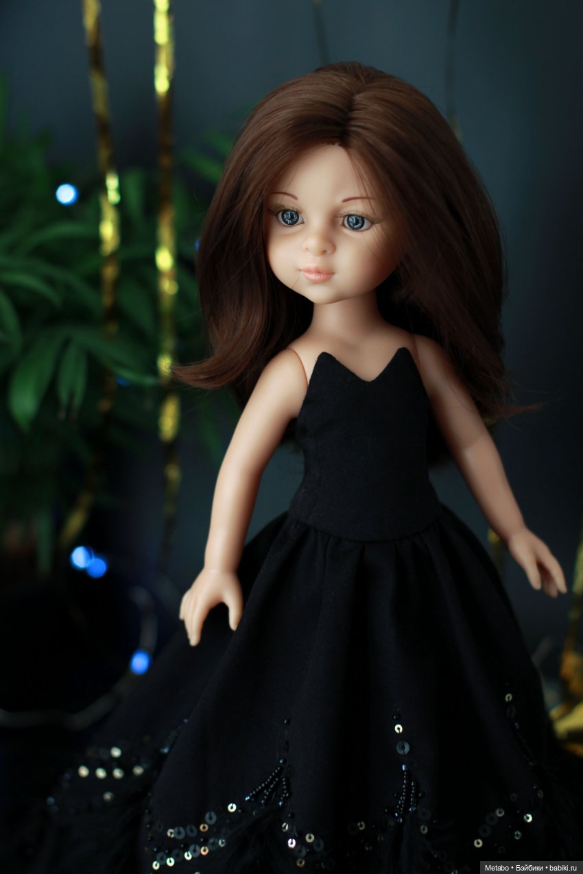 Одно платье на всех))) — Одежда и обувь для кукол своими руками: фото