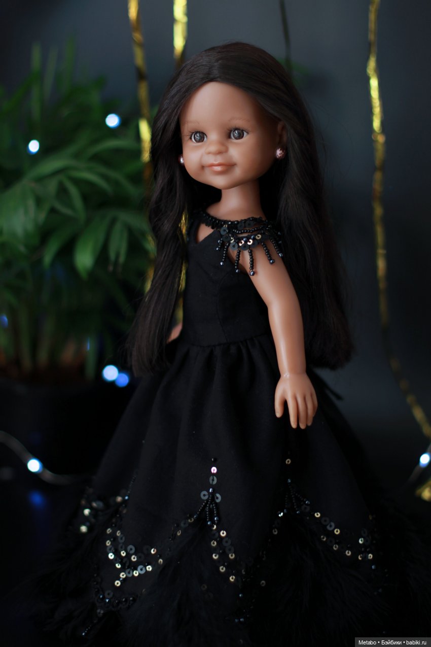 Одно платье на всех))) — Одежда и обувь для кукол своими руками: фото