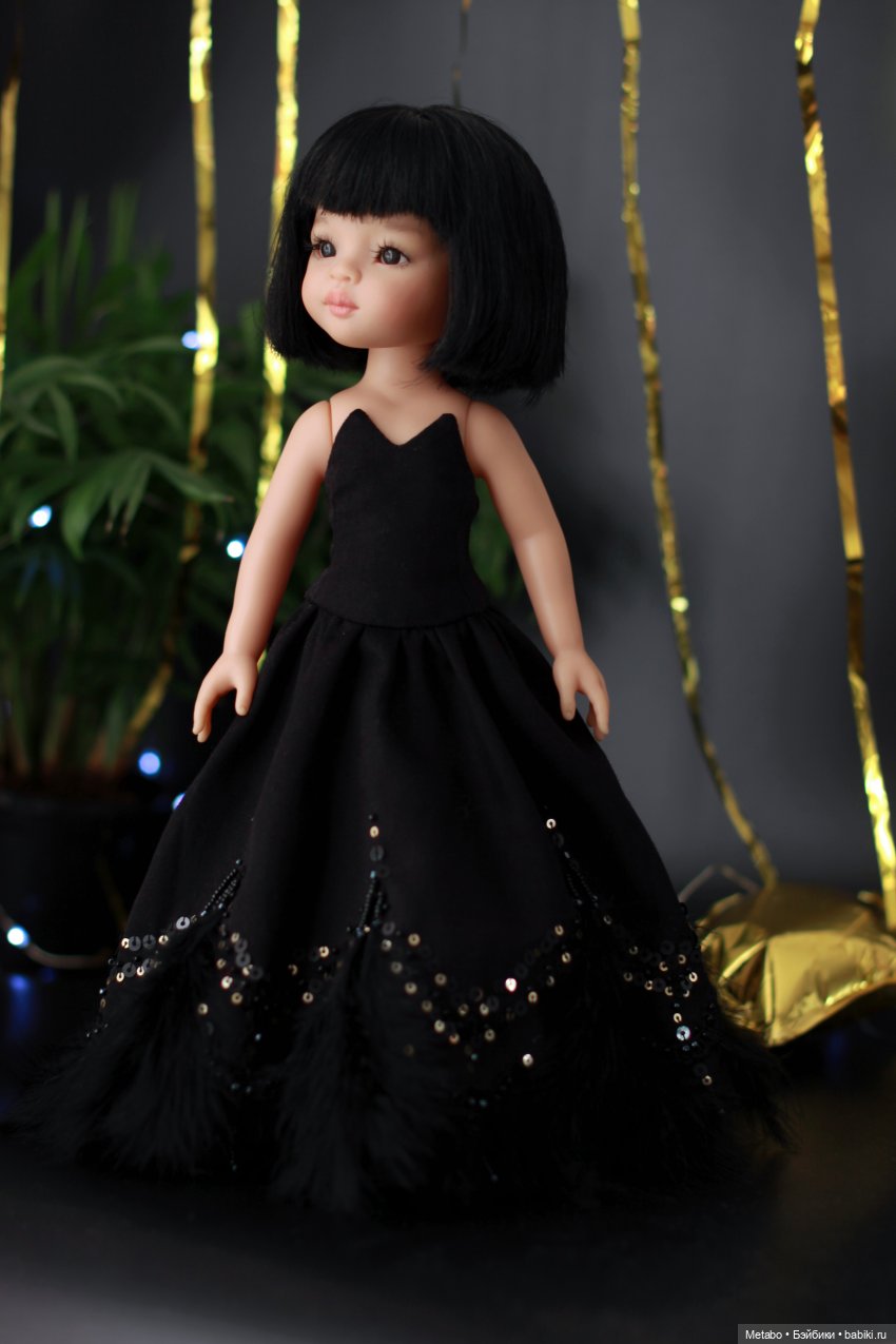 Одно платье на всех))) — Одежда и обувь для кукол своими руками: фото