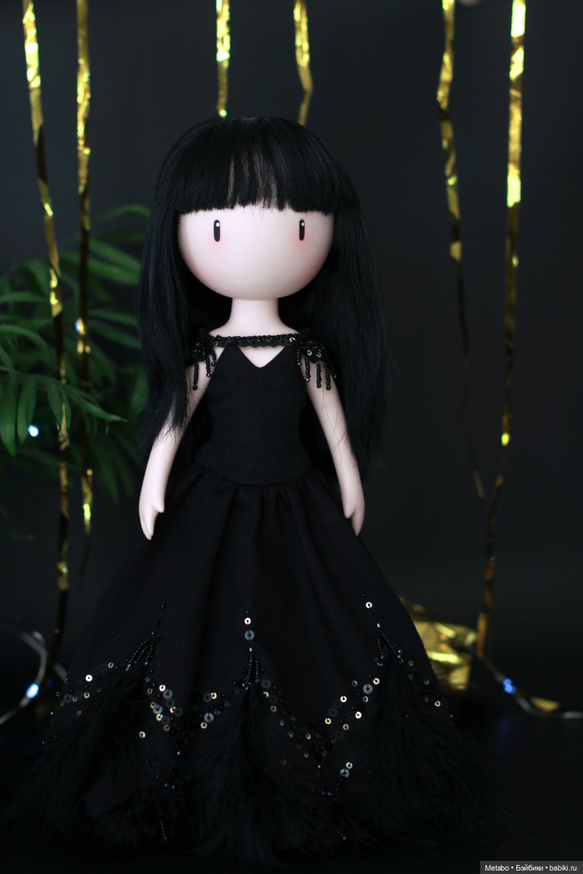 Одно платье на всех))) — Одежда и обувь для кукол своими руками: фото