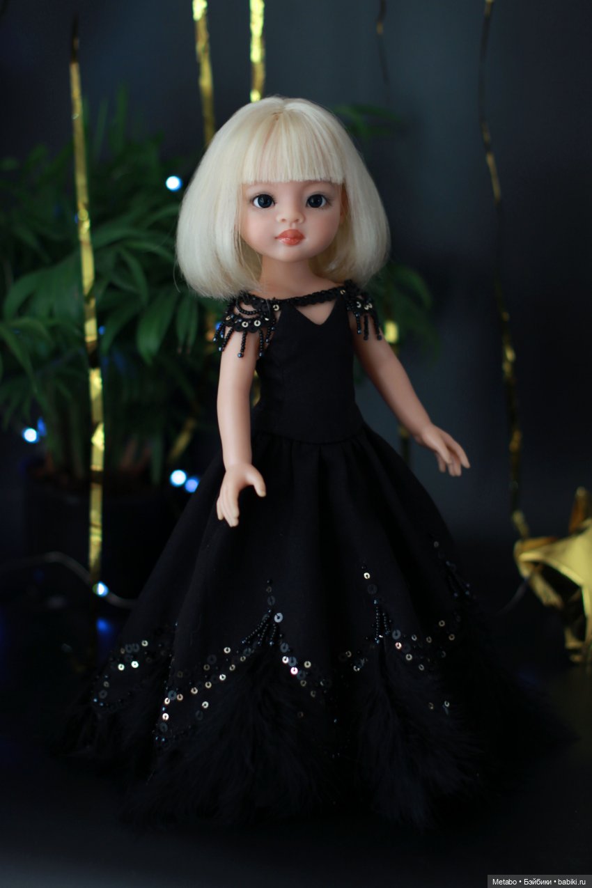 Одно платье на всех))) — Одежда и обувь для кукол своими руками: фото