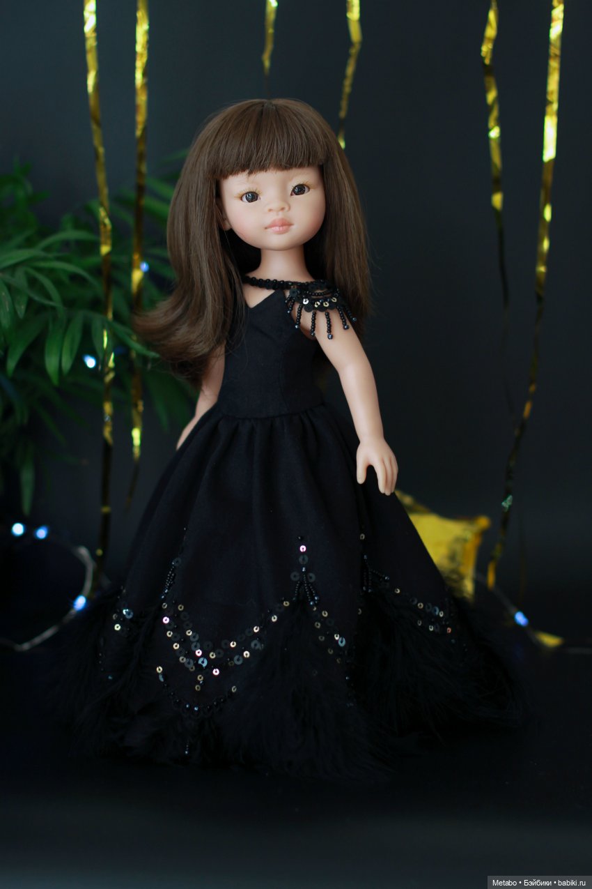 Одно платье на всех))) — Одежда и обувь для кукол своими руками: фото