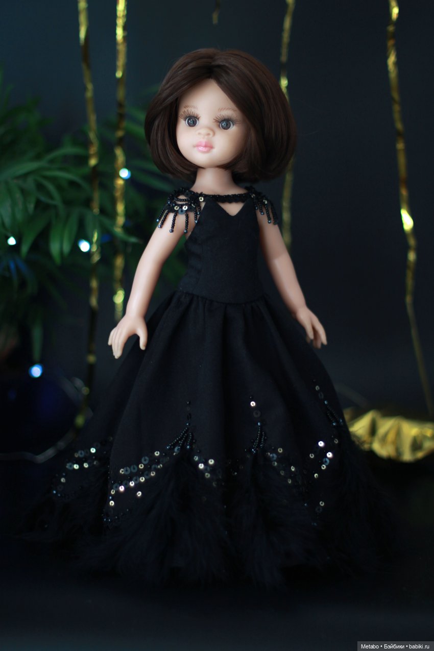 Одно платье на всех))) — Одежда и обувь для кукол своими руками: фото