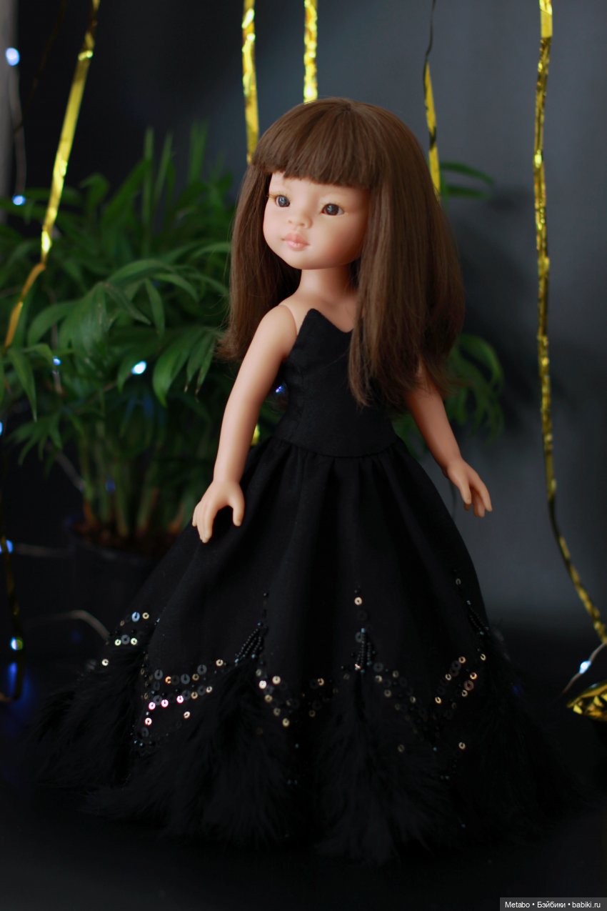 Одно платье на всех))) — Одежда и обувь для кукол своими руками: фото