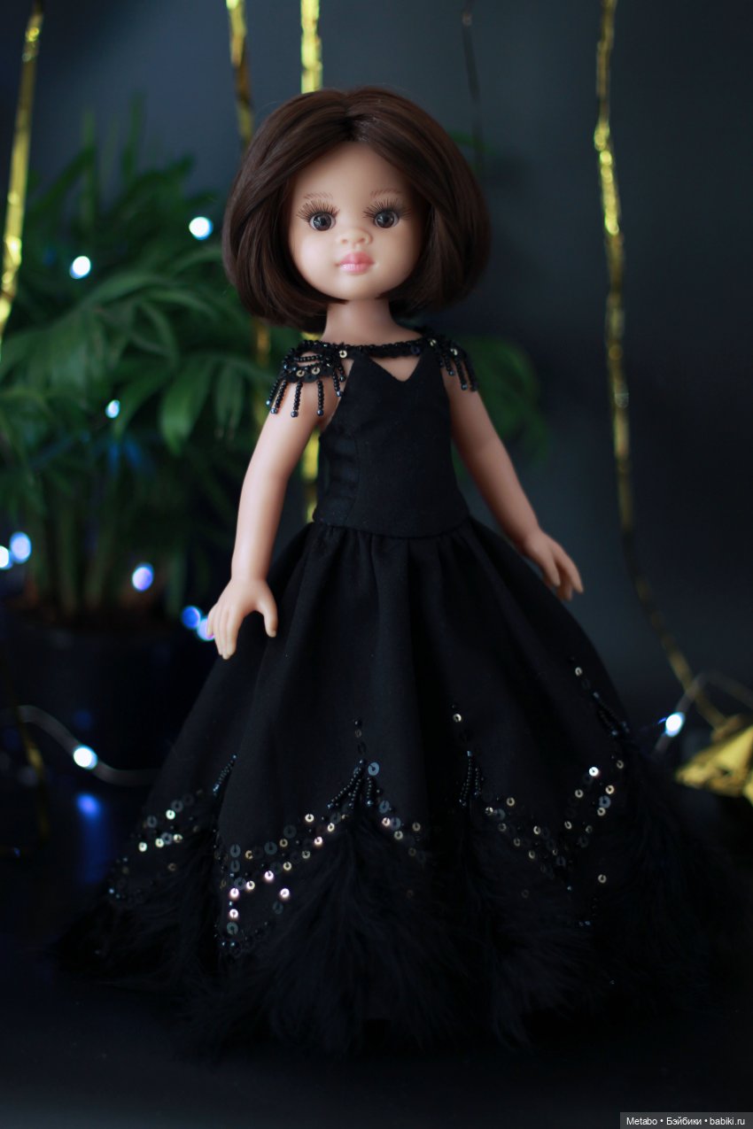 Одно платье на всех))) — Одежда и обувь для кукол своими руками: фото