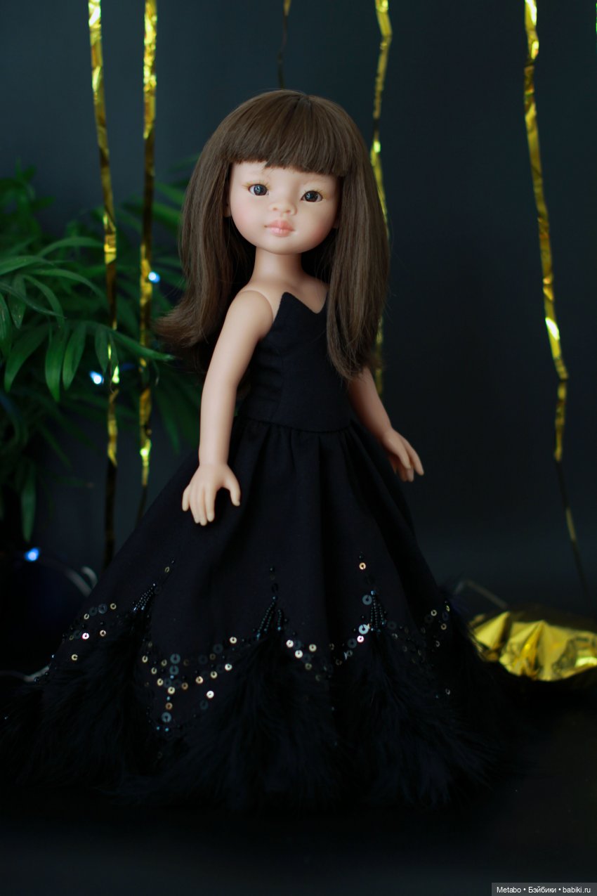 Одно платье на всех))) — Одежда и обувь для кукол своими руками: фото