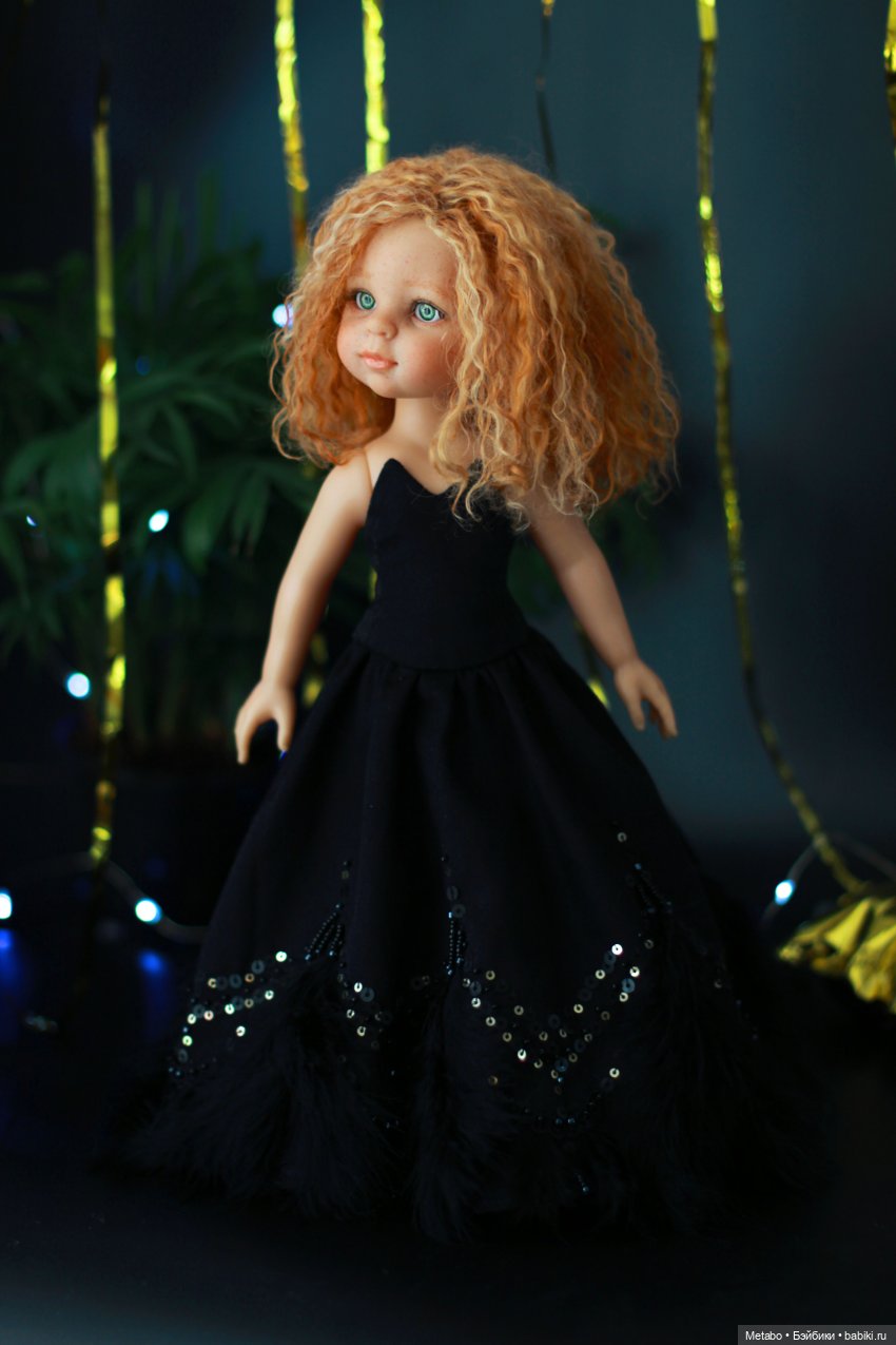 Одно платье на всех))) — Одежда и обувь для кукол своими руками: фото