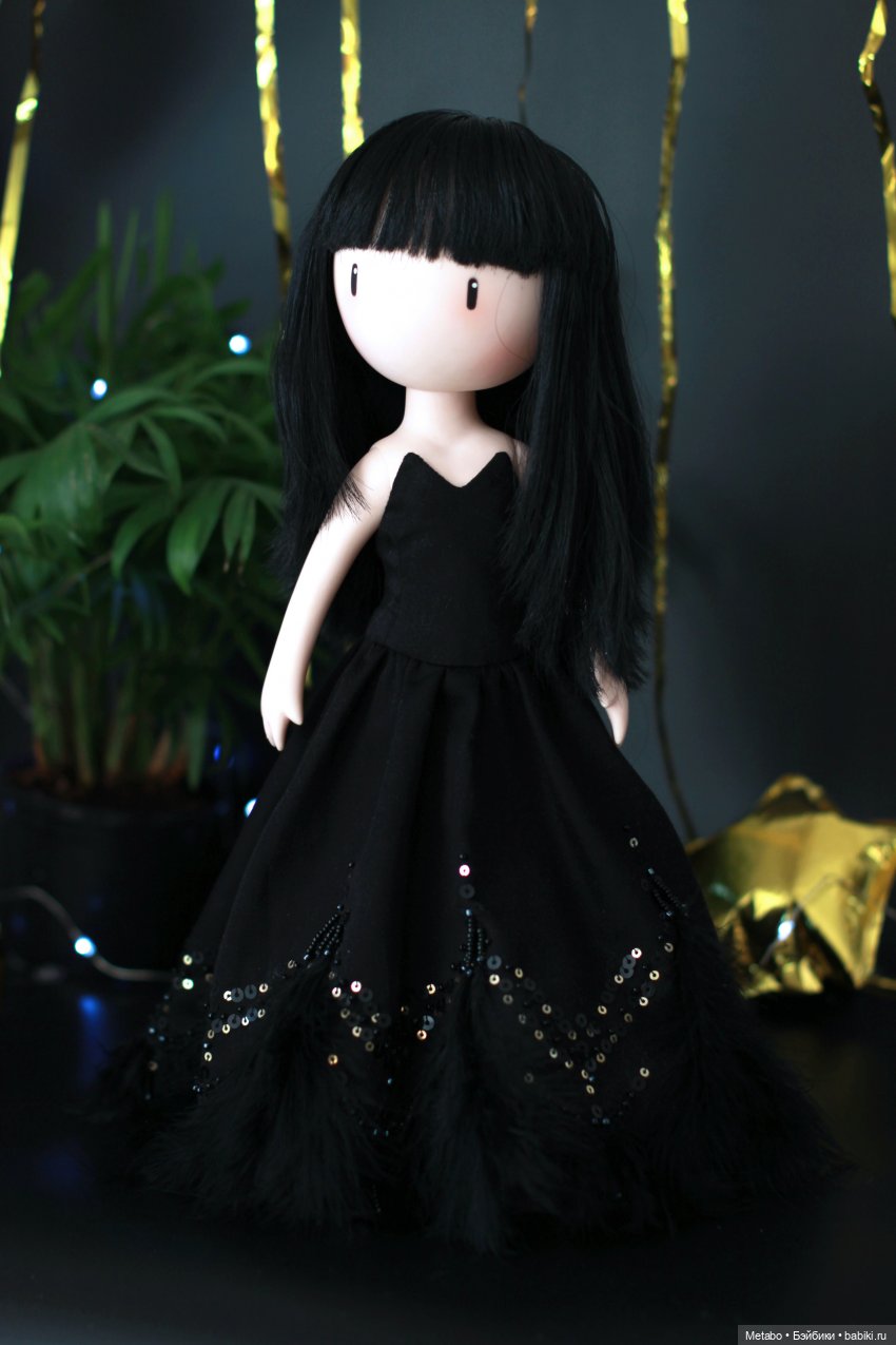 Одно платье на всех))) — Одежда и обувь для кукол своими руками: фото