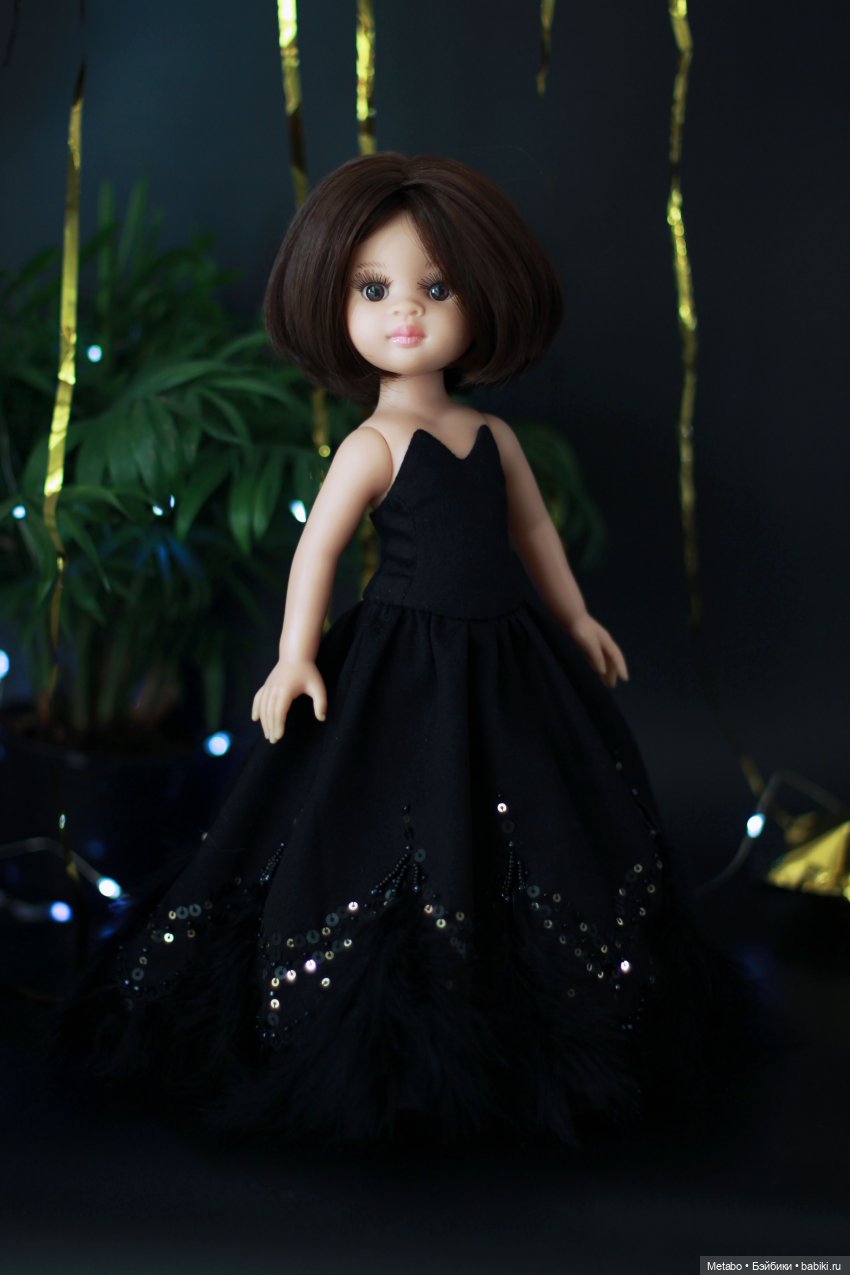 Одно платье на всех))) — Одежда и обувь для кукол своими руками: фото