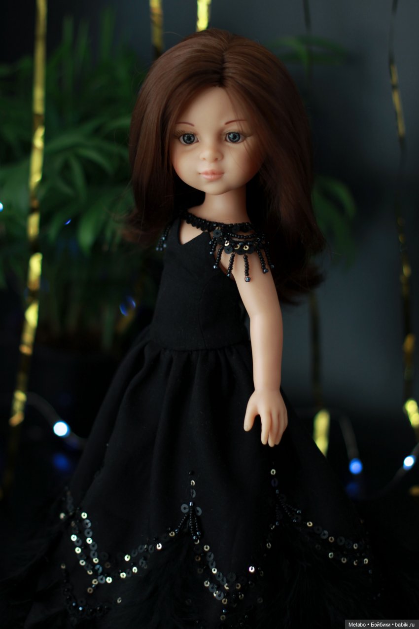 Одно платье на всех))) — Одежда и обувь для кукол своими руками: фото