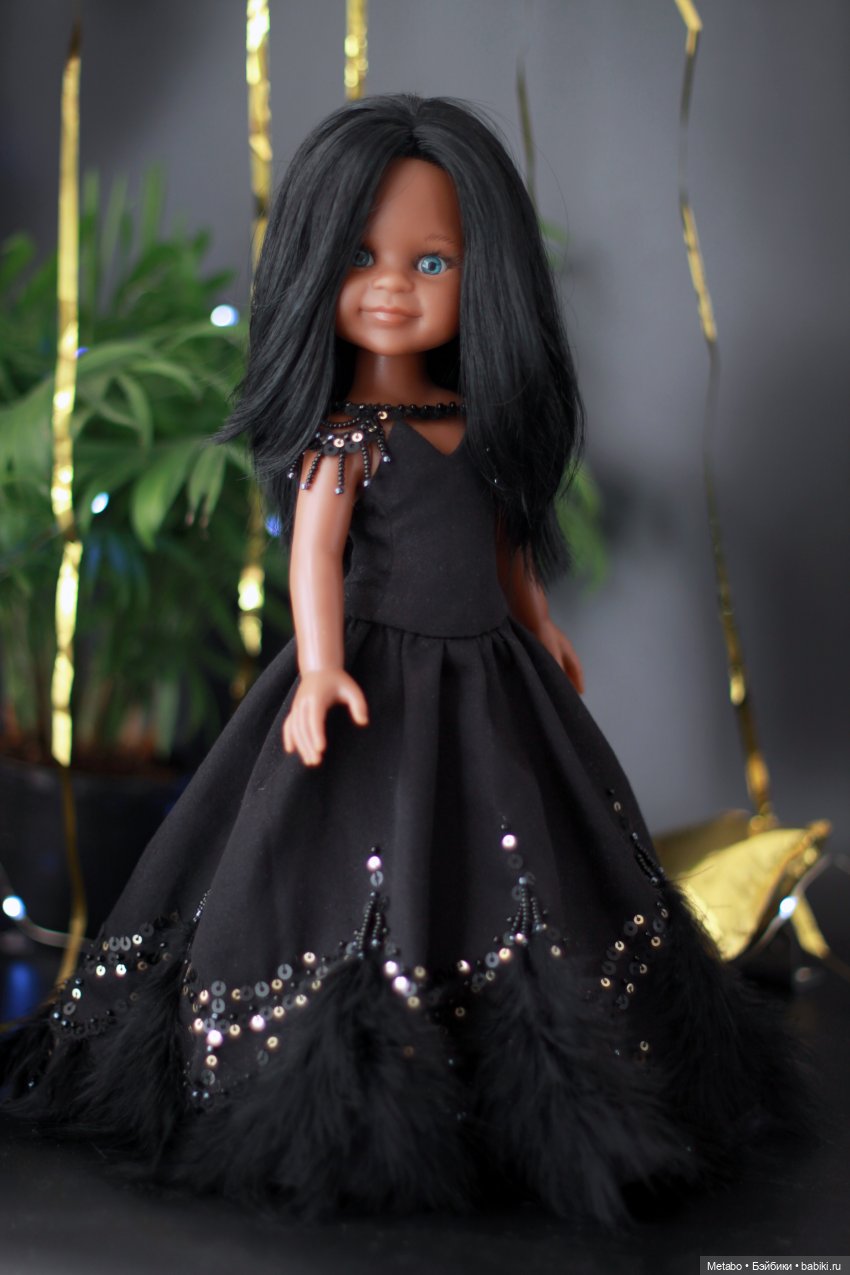 Одно платье на всех))) — Одежда и обувь для кукол своими руками: фото (фото 6)