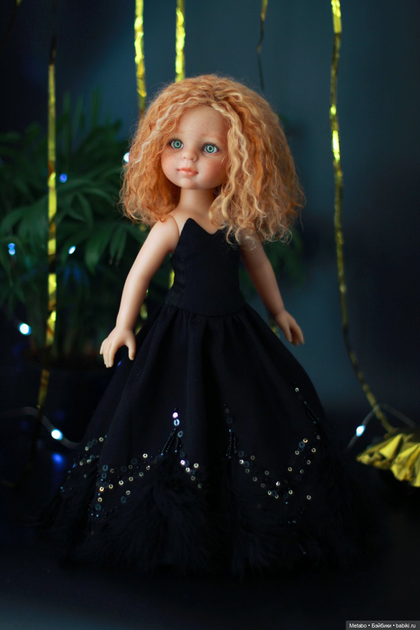 Одно платье на всех))) — Одежда и обувь для кукол своими руками: фото