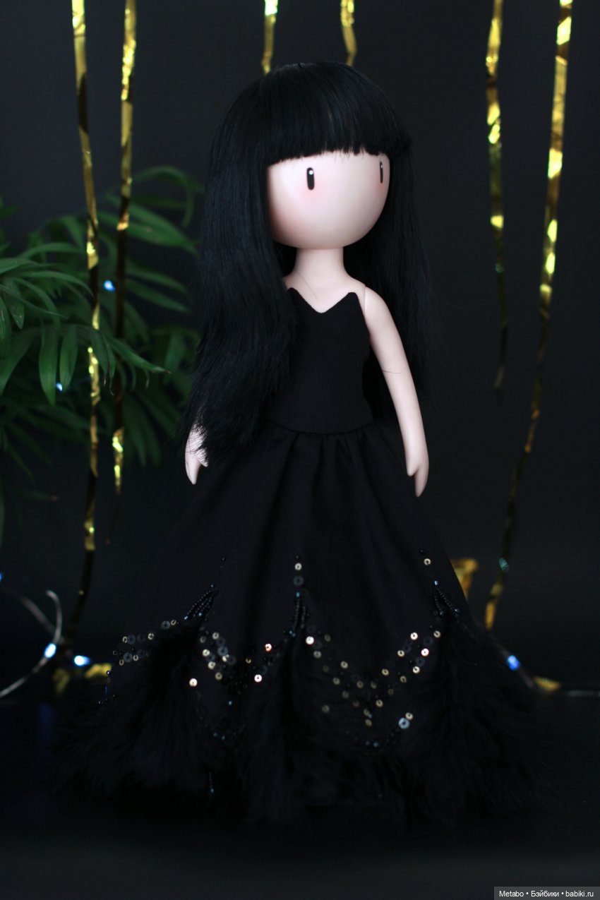 Одно платье на всех))) — Одежда и обувь для кукол своими руками: фото