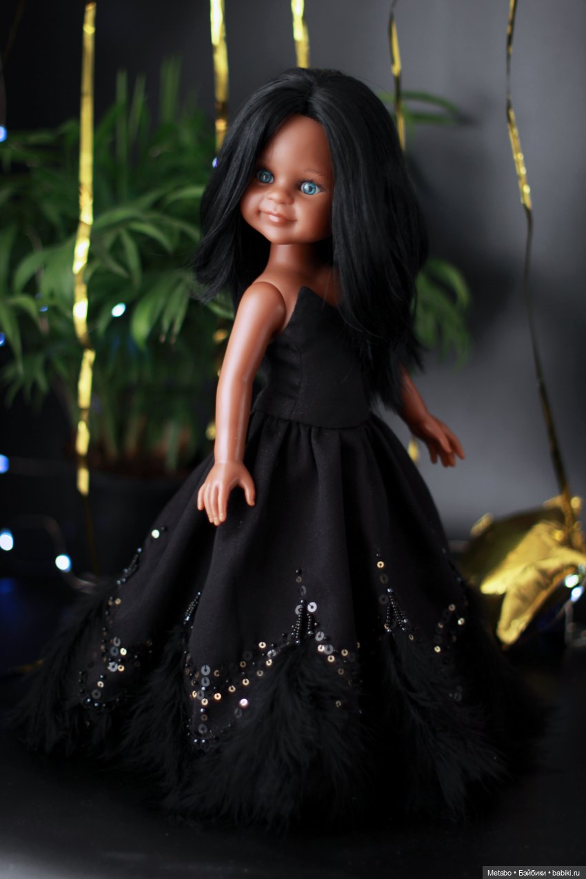 Одно платье на всех))) — Одежда и обувь для кукол своими руками: фото (фото 2)