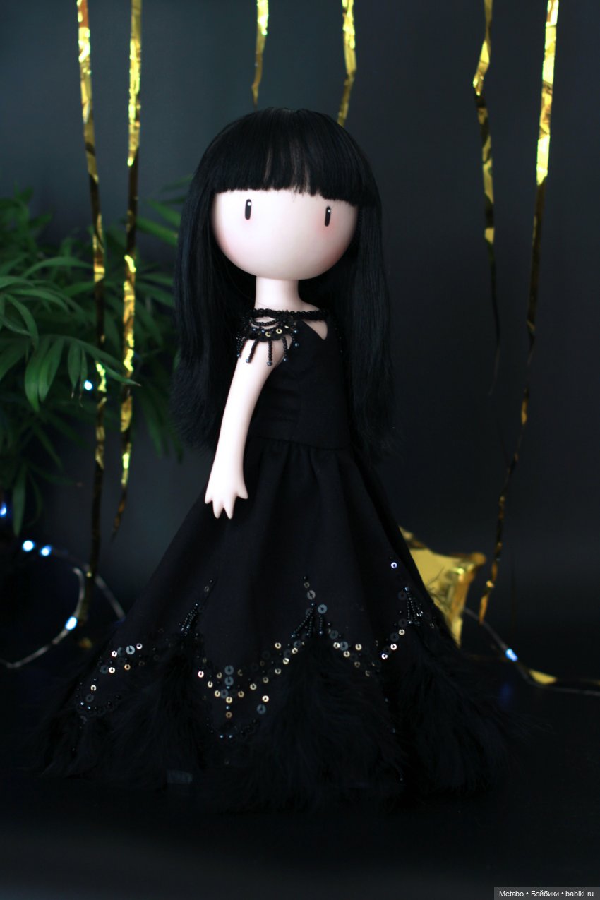 Одно платье на всех))) — Одежда и обувь для кукол своими руками: фото