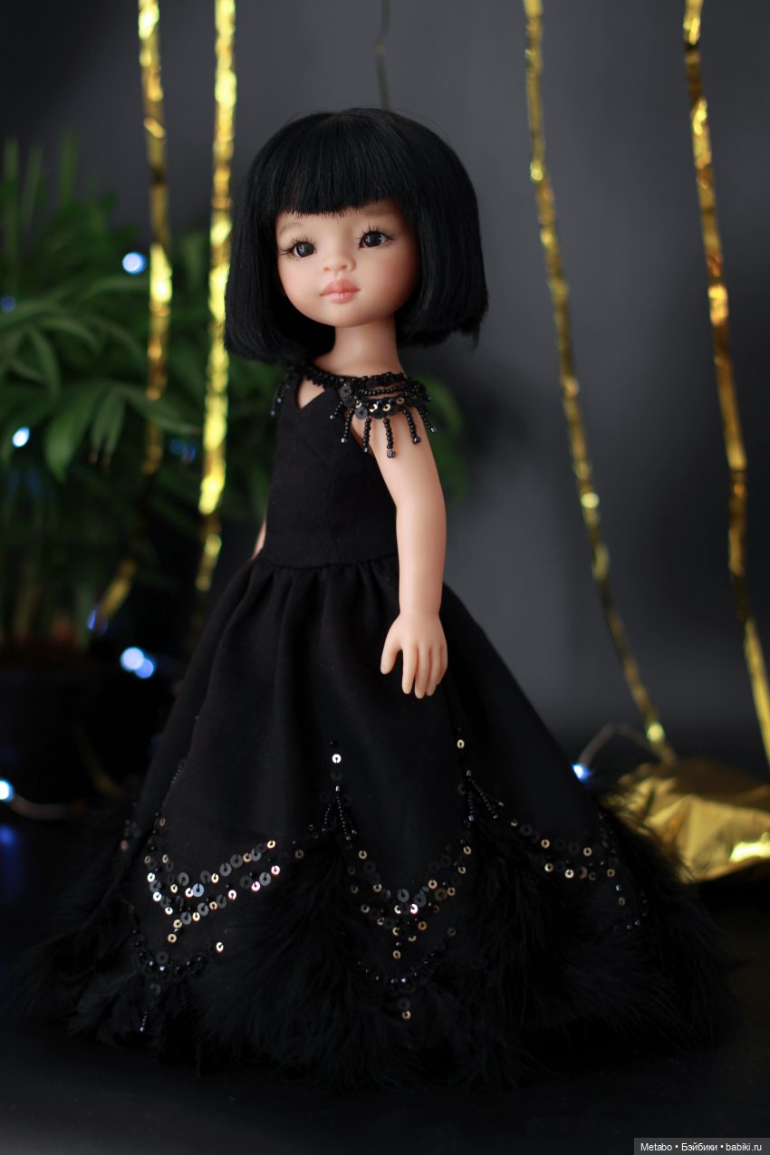 Одно платье на всех))) — Одежда и обувь для кукол своими руками: фото