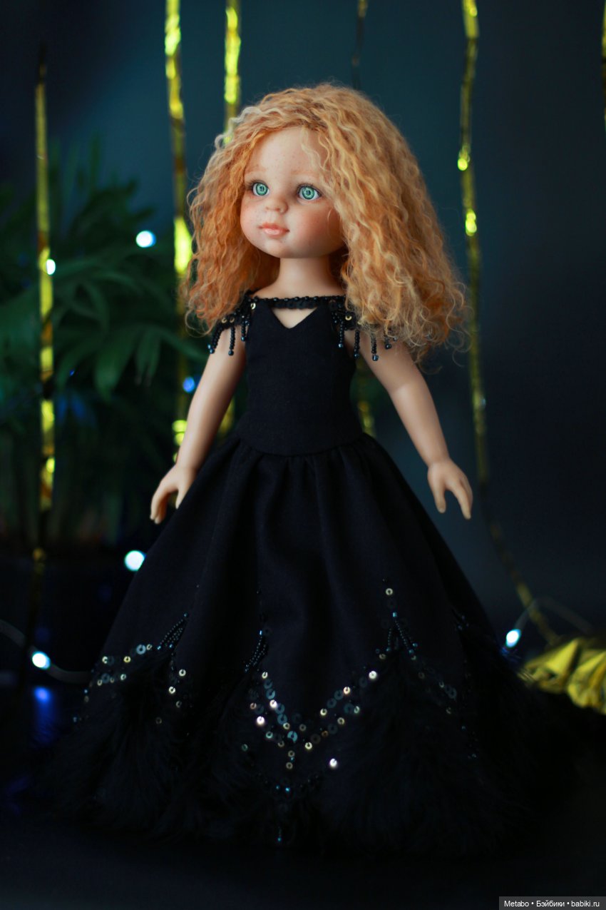 Одно платье на всех))) — Одежда и обувь для кукол своими руками: фото