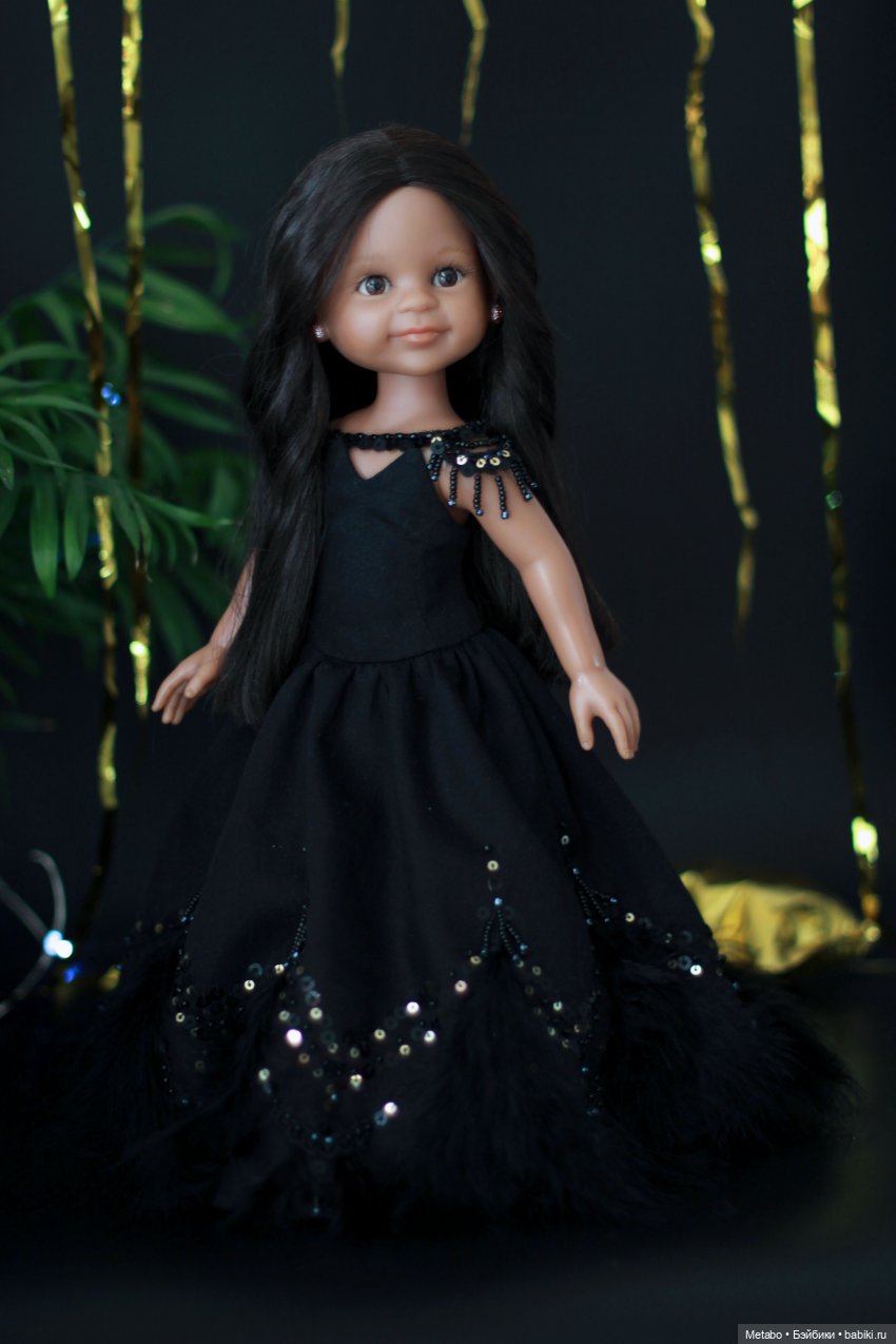 Одно платье на всех))) — Одежда и обувь для кукол своими руками: фото