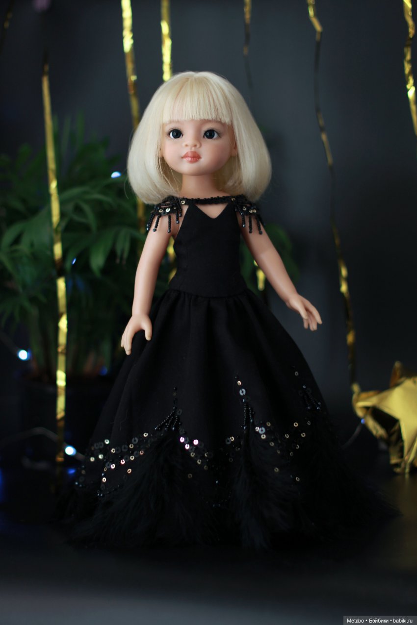 Одно платье на всех))) — Одежда и обувь для кукол своими руками: фото